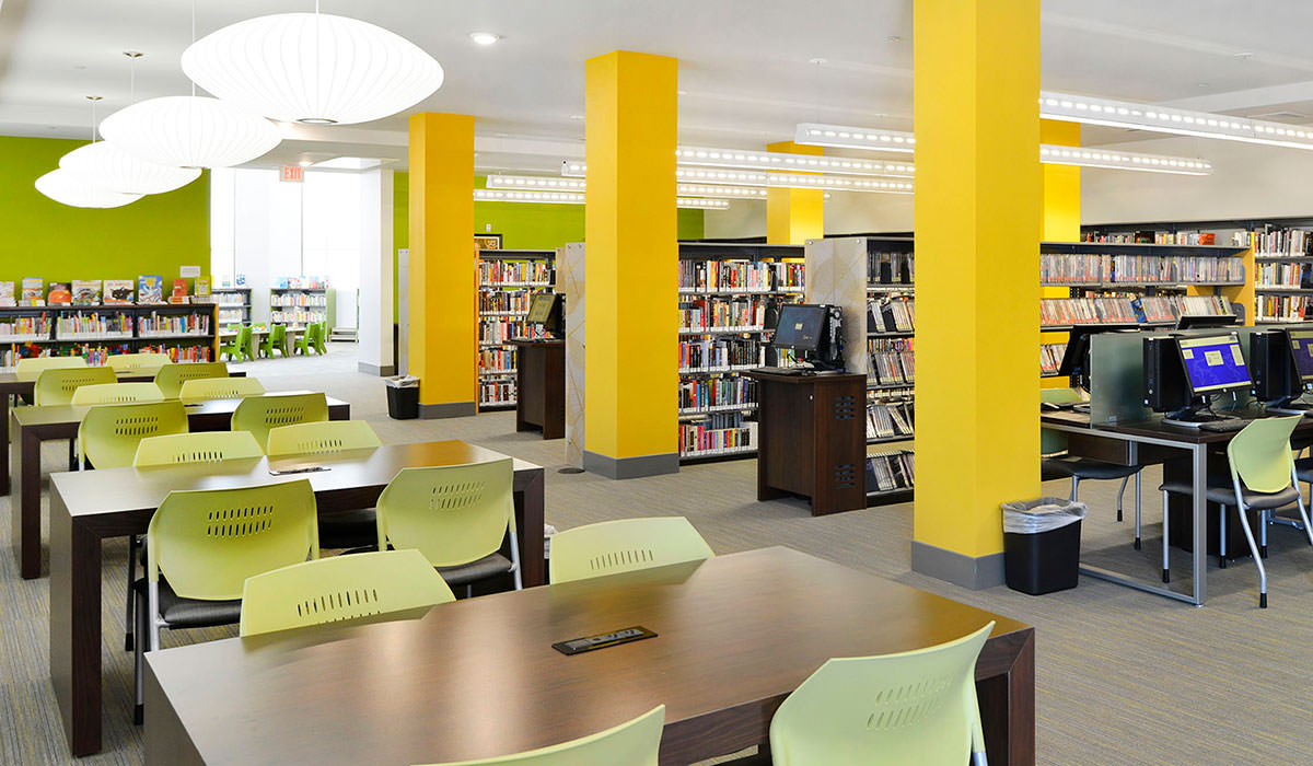 BSB Design | The New Library