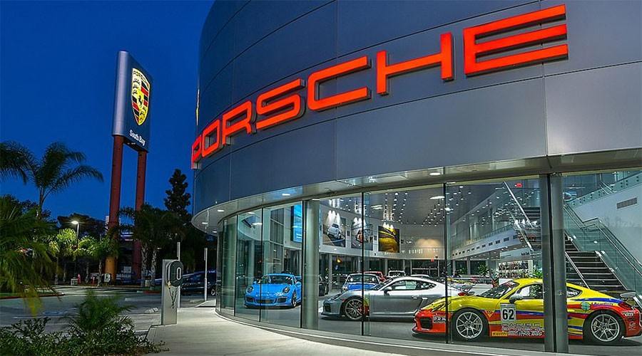 BSB Design | Porsche Dealership